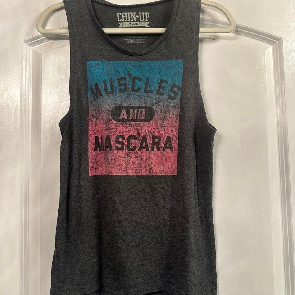 Unbranded Women's Grey and Black Vest